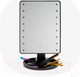 Миниатюра изображения товара Зеркало косметическое CleverCare SM145D-B