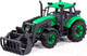 Миниатюра изображения товара Погрузчик игрушечный Полесье Прогресс Сельскохозяйственный / 94599 (инерционный, зеленый)