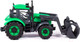 Миниатюра изображения товара Погрузчик игрушечный Полесье Прогресс Сельскохозяйственный / 94599 (инерционный, зеленый)