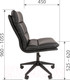 Миниатюра изображения товара Кресло офисное Chairman 919 (экопремиум черный)