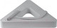 Миниатюра изображения товара Потолочный светильник ЭРА Geometria Delta / Б0050578