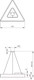 Миниатюра изображения товара Потолочный светильник ЭРА Geometria Delta / Б0050578