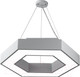 Миниатюра изображения товара Потолочный светильник ЭРА Geometria Hexagon / Б0050554