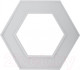Миниатюра изображения товара Потолочный светильник ЭРА Geometria Hexagon / Б0050554