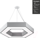Миниатюра изображения товара Потолочный светильник ЭРА Geometria Hexagon / Б0050556