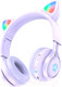 Миниатюра изображения товара Наушники детские Hoco W39 (пурпурный)