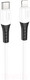 Миниатюра изображения товара Кабель Hoco X82 Type-C to Lightning (1м, белый)