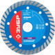 Миниатюра изображения товара Отрезной диск алмазный Зубр Турбо 36652-150-z01