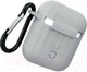 Миниатюра изображения товара Чехол для наушников Hoco WB10 для AirPods1/2 (серый)