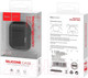 Миниатюра изображения товара Чехол для наушников Hoco WB10 для AirPods1/2 (черный)