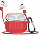 Миниатюра изображения товара Чехол для наушников Hoco WB22 для AirPods 3 (красный)