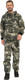 Миниатюра изображения товара Костюм для охоты и рыбалки Huntsman Антигнус Люкс Зеленый питон Смесовая / 9023 (р-р 28-30/110-116)
