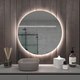 Миниатюра изображения товара Зеркало Onika Сола 90 Led 209030