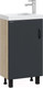 Миниатюра изображения товара Тумба под умывальник Onika Тимбер 45 (104509)
