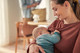 Миниатюра изображения товара Молокоотсос ручной Philips AVENT Natural Motion с бутылочкой для кормления / SCF430/10