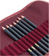 Миниатюра изображения товара Набор простых карандашей Малевичъ Graf'Art / 830216 (8шт, бордо)