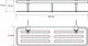 Миниатюра изображения товара Полка для ванной Bemeta Cytro 102308070