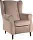 Миниатюра изображения товара Кресло мягкое Signal Baron Velvet (Bluvel 28 бежевый/венге)
