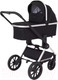 Миниатюра изображения товара Детская универсальная коляска MOWbaby Tilda 2 в 1 / MB064 (черный)