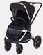 Миниатюра изображения товара Детская универсальная коляска MOWbaby Tilda 2 в 1 / MB064 (черный)