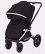Миниатюра изображения товара Детская универсальная коляска MOWbaby Tilda 2 в 1 / MB064 (черный)