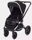 Миниатюра изображения товара Детская универсальная коляска MOWbaby Tilda 2 в 1 / MB064 (черный)