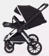 Миниатюра изображения товара Детская универсальная коляска MOWbaby Tilda 2 в 1 / MB064 (черный)