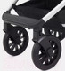 Миниатюра изображения товара Детская универсальная коляска MOWbaby Tilda 2 в 1 / MB064 (черный)