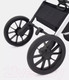 Миниатюра изображения товара Детская универсальная коляска MOWbaby Tilda 2 в 1 / MB064 (черный)