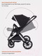 Миниатюра изображения товара Детская универсальная коляска MOWbaby Tilda 2 в 1 / MB064 (черный)