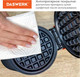 Миниатюра изображения товара Вафельница Daswerk WM-2 / 455522