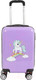 Миниатюра изображения товара Чемодан на колесах Grott 227-203/18-VLT (сиреневый)