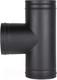 Миниатюра изображения товара Тройник для дымохода КПД Сэндвич 120х200 (черный)