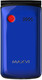 Миниатюра изображения товара Мобильный телефон Maxvi E7 (синий)