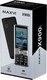 Миниатюра изображения товара Мобильный телефон Maxvi X900i (маренго)