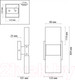 Миниатюра изображения товара Бра Odeon Light Ricci 4364/5WL
