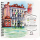 Миниатюра изображения товара Скетчбук Малевичъ Veronese / 401475 (30л)