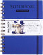 Миниатюра изображения товара Скетчбук Малевичъ 401511 (20л, синий)