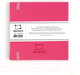 Миниатюра изображения товара Скетчбук Малевичъ Bristol Touch / 401238 (40л, малиновый)