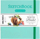 Миниатюра изображения товара Скетчбук Малевичъ Bristol Touch / 401234 (40л, мятный)