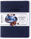 Миниатюра изображения товара Скетчбук Малевичъ Markers / 401141 (18л, индиго)