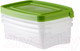 Миниатюра изображения товара Набор контейнеров Полимербыт Каскад / C54001 (3шт)