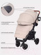 Миниатюра изображения товара Детская прогулочная коляска Rant Vega 2023 / RA057 (бежевый)