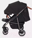 Миниатюра изображения товара Детская прогулочная коляска Rant Vega 2023 / RA057 (черный)