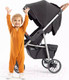 Миниатюра изображения товара Детская прогулочная коляска Rant Vega 2023 / RA057 (черный)
