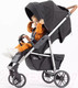 Миниатюра изображения товара Детская прогулочная коляска Rant Vega 2023 / RA057 (черный)