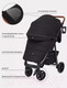 Миниатюра изображения товара Детская прогулочная коляска Rant Vega 2023 / RA057 (черный)