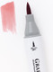 Миниатюра изображения товара Маркер перманентный Малевичъ GrafArt Brush 190017 (винтажный розовый темный)