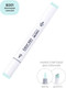 Миниатюра изображения товара Маркер перманентный Малевичъ GrafArt Brush 190002 (аквамарин светлый)