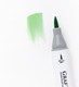 Миниатюра изображения товара Маркер перманентный Малевичъ GrafArt Brush 190028 (зеленая мята)